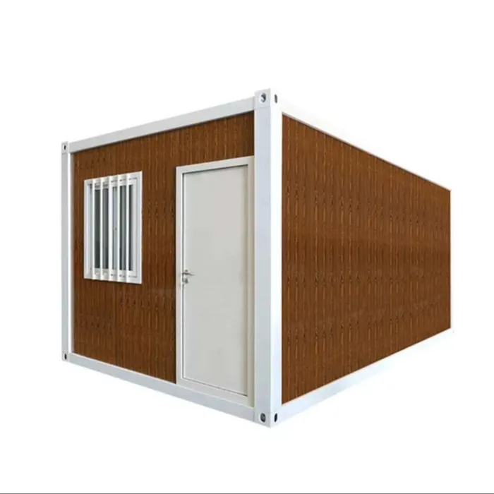 Collapsible Container House: The Future of Mobile Living